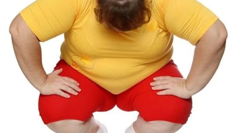 Peso con osteoartrite