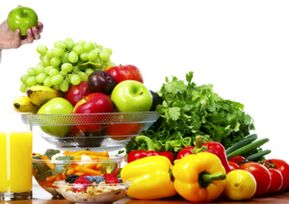 froitas e verduras