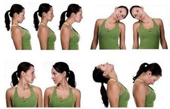 Exercicios médicos para a osteocondrose cervical