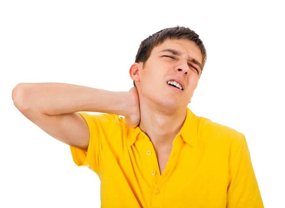 Síntomas e tratamento da osteocondrose cervical