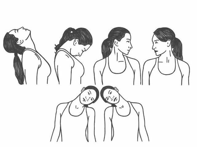 Exercicios médicos para osteocondosa da columna cervical