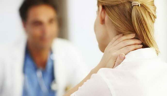 Un chamamento a un médico en caso de sospeitoso de osteocondrose